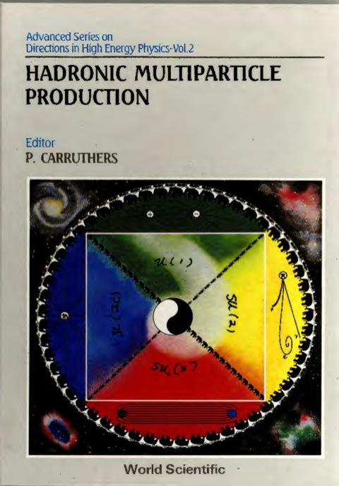 Cover image for book HADRONIC MULTIPARTICLE PRODUCTION   (V2)