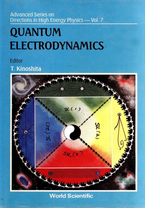 Cover image for book QUANTUM ELECTRODYNAMICS             (V7)