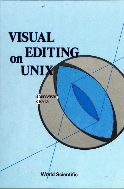 Cover image for book VISUAL EDITING ON UNIX  (B/H)