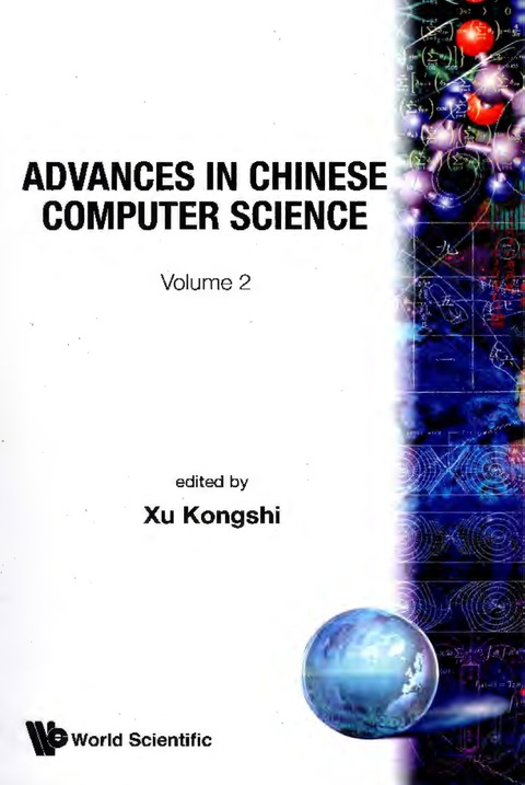 Cover image for book ADV IN CHINESE COMPUTER SCIENCE     (V2)