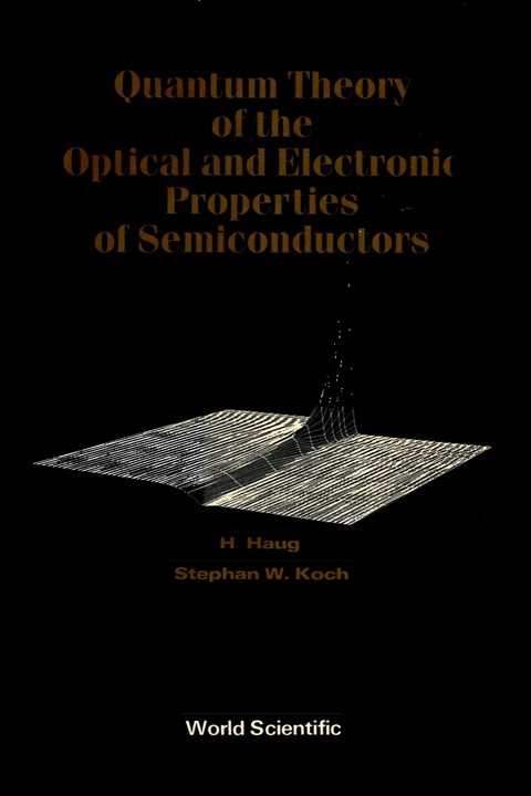 Cover image for book Quantum Theory Of The Optical And Electronic Properties Of Semiconductors