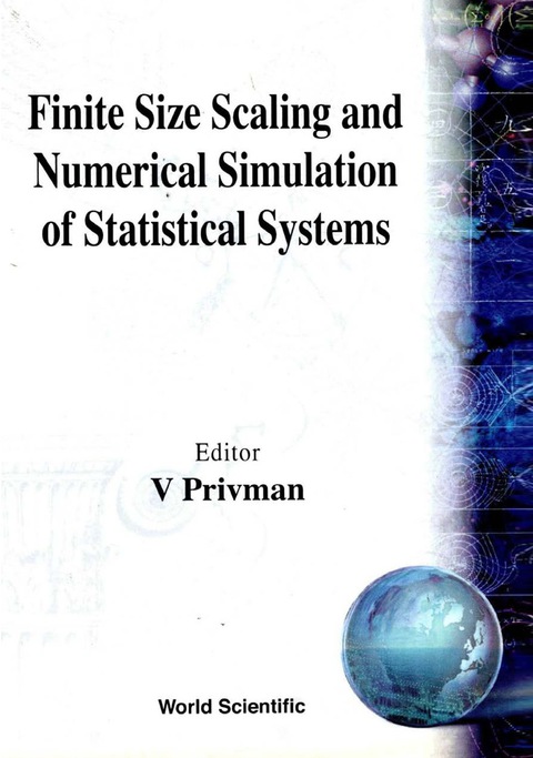Cover image for book Finite Size Scaling And Numerical Simulation Of Statistical Systems