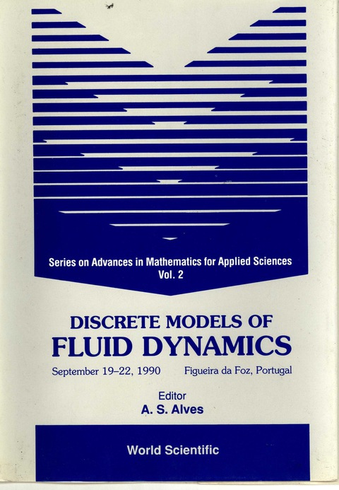 Cover image for book Discrete Models Of Fluid Dynamics