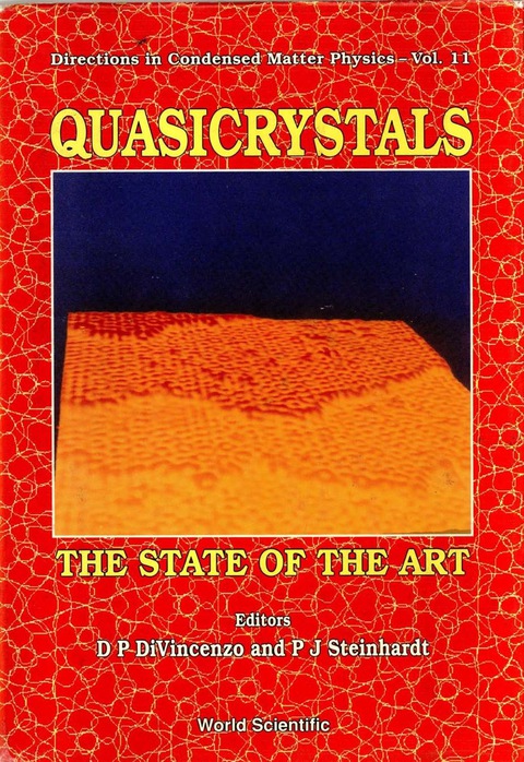 Cover image for book Quasicrystals: The State Of The Art