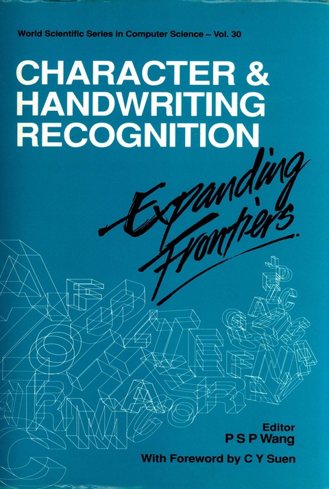 Cover image for book Character And Handwriting Recognition: Expanding Frontiers