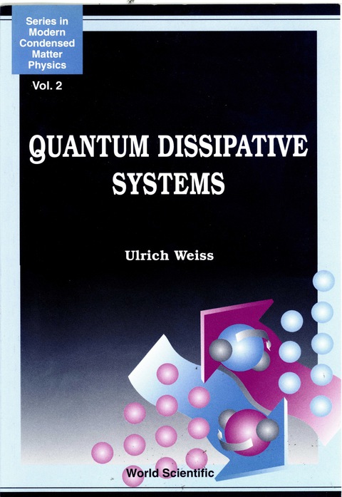 Cover image for book QUANTUM DISSIPATIVE SYSTEMS         (V2)