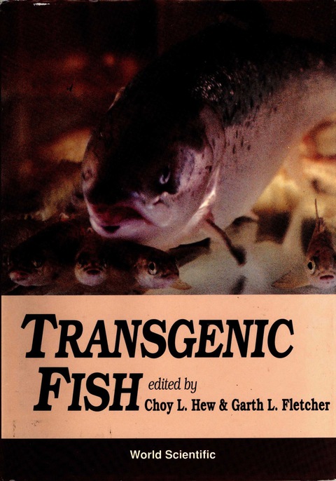 Cover image for book Transgenic Fish