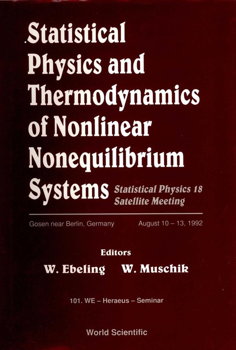 Cover image for book STAT PHYS & THERMODYN OF NONLINEAR EQN