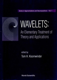 Cover image: WAVELETS: AN ELEMENTARY TREATMENT OF THEORY AND APPLICATIONS 9789810213886