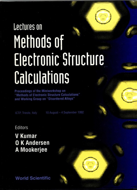 Cover image for book LECTURES ON METHODS OF ELECTRONIC STRUCTURE CALCULATIONS