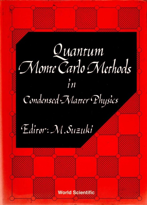 Cover image for book QUANTUM MONTE CARLO METHOD IN .....