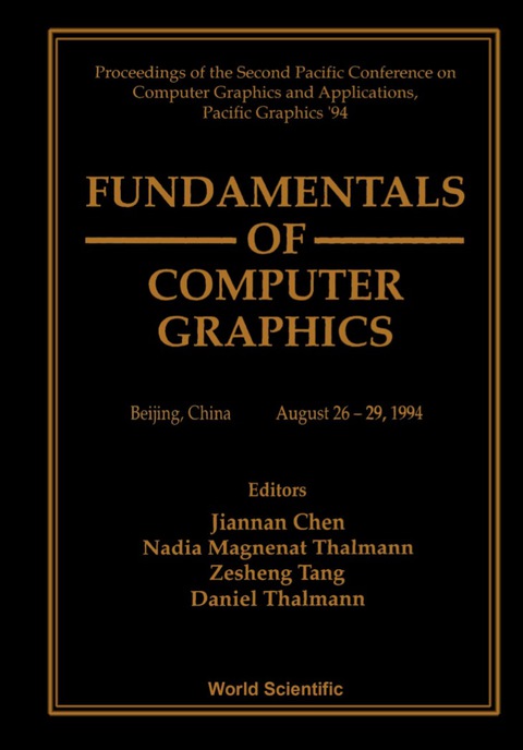 Cover image for book Fundamentals Of Computer Graphics - Proceedings Of The Second Pacific Conference On Computer Graphics And Applications, Pacific Graphics ’94
