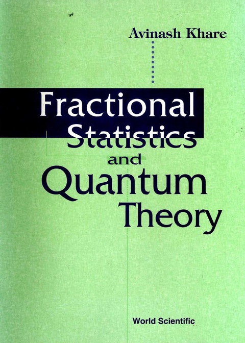 Cover image for book Fractional Statistics And Quantum Theory