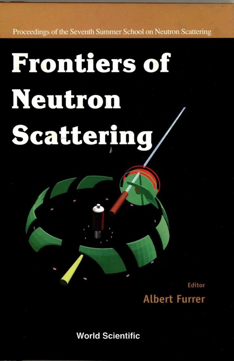Cover image for book FRONTIERS OF NEUTRON SCATTERING