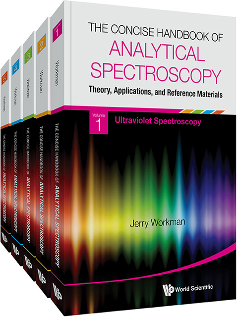 Cover image for book The Concise Handbook of Analytical Spectroscopy: Theory, Applications, and Reference Materials: (In 5 Volumes)