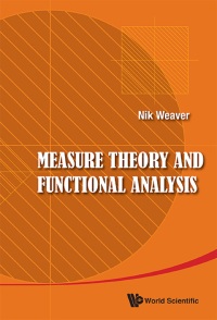 Titelbild: Measure Theory And Functional Analysis 9789814508568