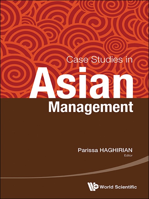 Cover image for book Case Studies in Asian Management