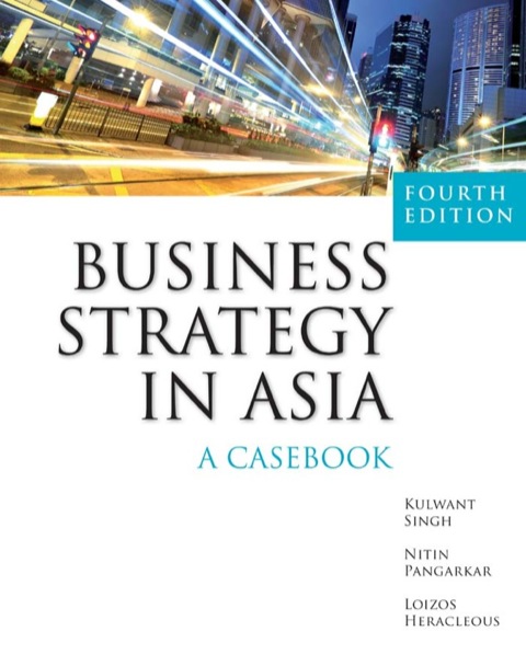 Cover image for book Business Strategy in Asia:A Casebook