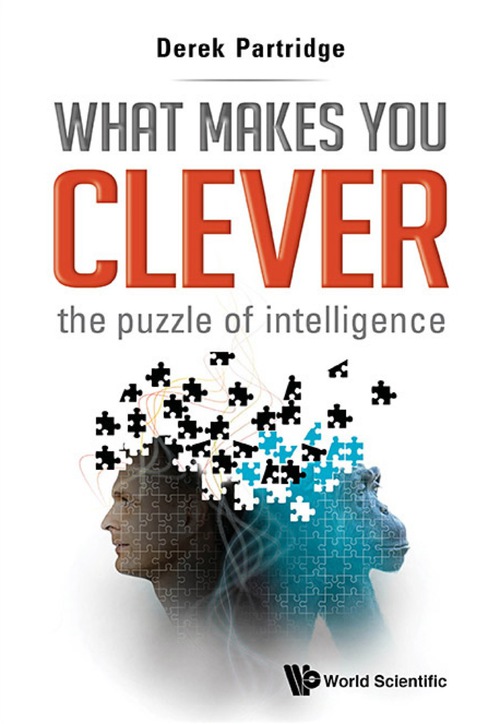 Cover image for book What Makes You Clever: The Puzzle Of Intelligence