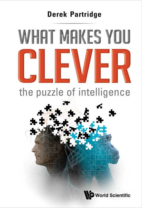 Cover image for book What Makes You Clever: The Puzzle of Intelligence