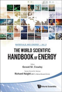 صورة الغلاف: WORLD SCIENTIFIC HANDBOOK OF ENERGY, THE 9789814343510