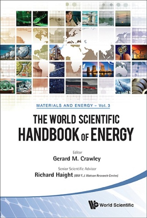 Cover image for book The World Scientific Handbook of Energy