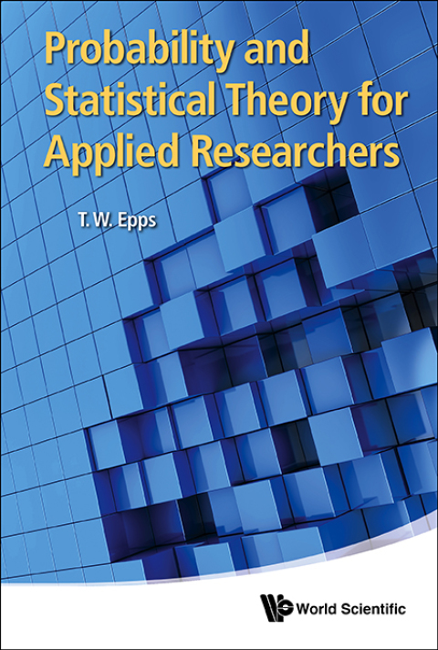 Cover image for book Probability and Statistical Theory for Applied Researchers