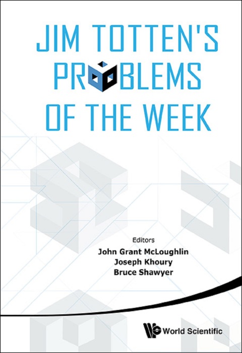 Cover image for book Jim Totten's Problems of the Week