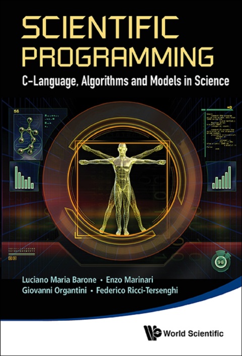 Cover image for book Scientific Programming: C-Language, Algorithms and Models in Science