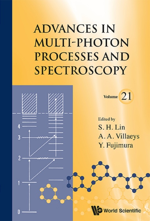 Cover image for book Advances in Multi-Photon Processes and Spectroscopy: (Volume 21)
