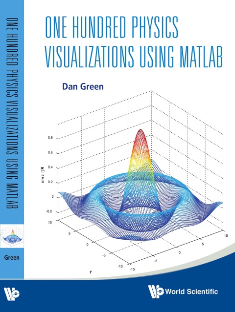 Cover image for book One Hundred Physics Visualizations Using MATLAB: (With DVD-ROM)