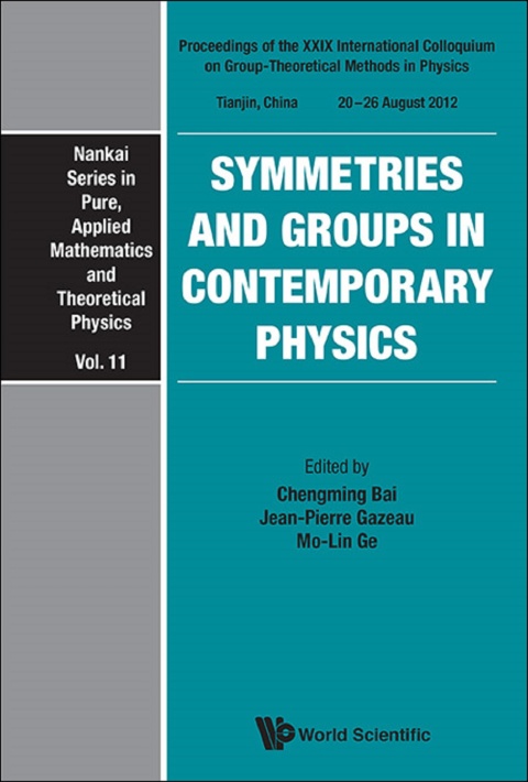Cover image for book Symmetries and Groups in Contemporary Physics