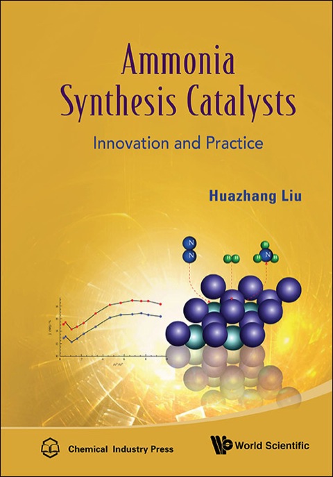 Cover image for book Ammonia Synthesis Catalysts: Innovation and Practice