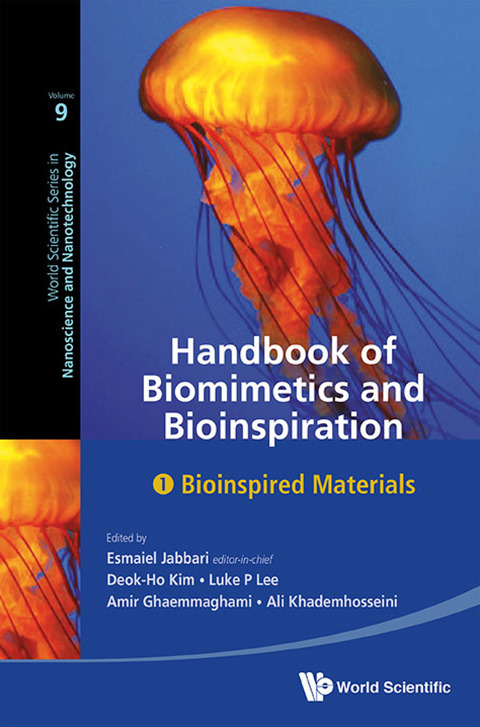 Cover image for book Handbook of Biomimetics and Bioinspiration: Biologically-Driven Engineering of Materials, Processes, Devices, and Systems(In 3 Volumes)