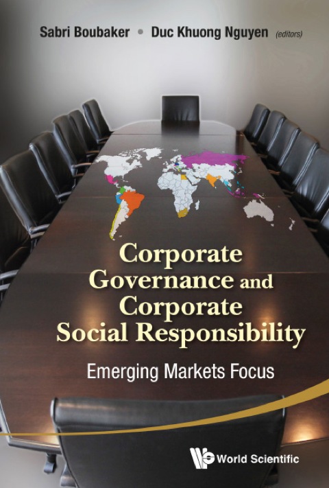 Cover image for book Corporate Governance and Corporate Social Responsibility: Emerging Markets Focus