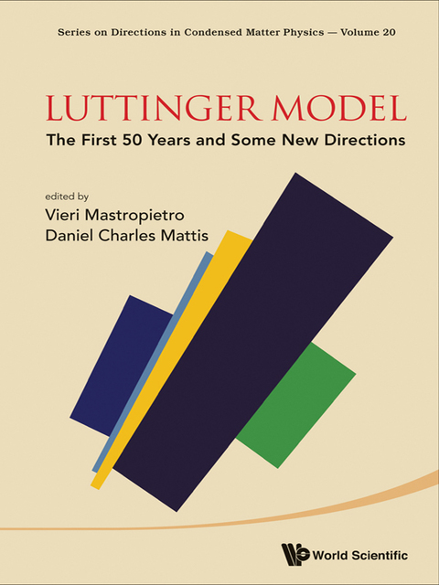 Cover image for book Luttinger Model: The First 50 Years and Some New Directions