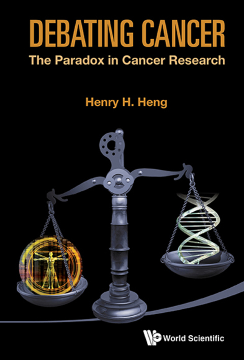 Cover image for book Debating Cancer: The Paradox in Cancer Research