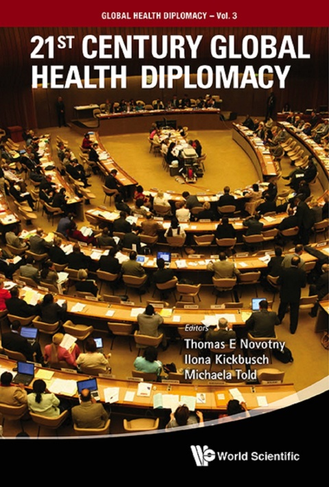 Cover image for book 21st Century Global Health Diplomacy