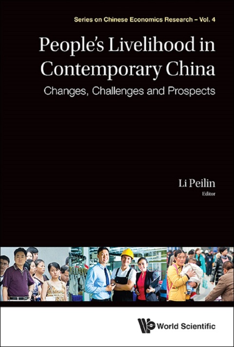 Cover image for book People's Livelihood in Contemporary China: Changes, Challenges and Prospects