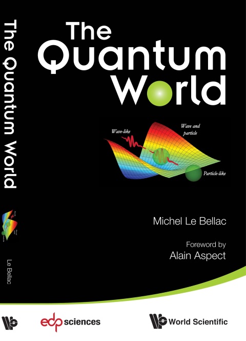 Cover image for book The Quantum World
