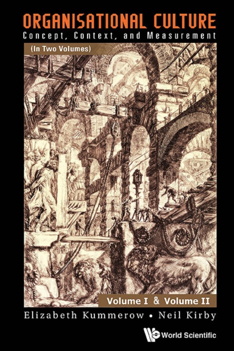 Cover image for book Organisational Culture: Concept, Context, and Measurement (In Two Volumes)