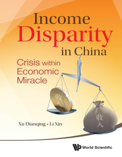 Cover image for book Income Disparity in China: Crisis within Economic Miracle