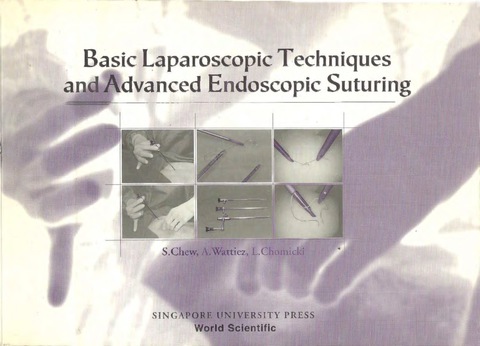 Cover image for book BASIC LAPAROSCOPIC TECHNIQUES & ADV...