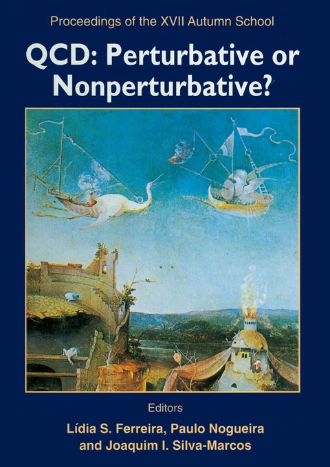 Cover image for book Qcd: Perturbative Or Nonperturbative? - Proceedings Of The Xvii Autumn School