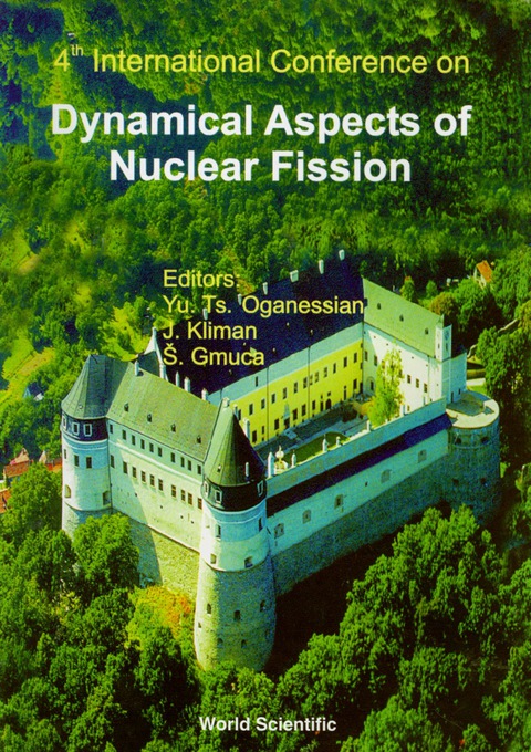 Cover image for book Dynamical Aspects Of Nuclear Fission: 4th International Conf, Danf-98, Oct 98, Slovak