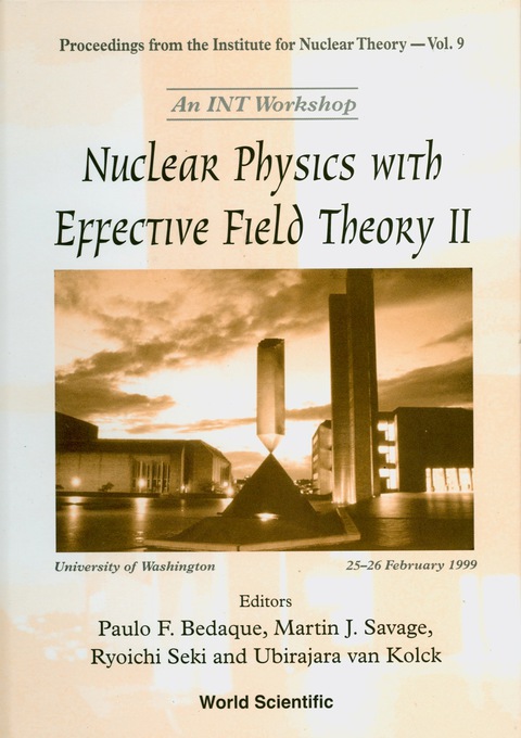 Cover image for book Nuclear Physics With Effective Field Theory Ii