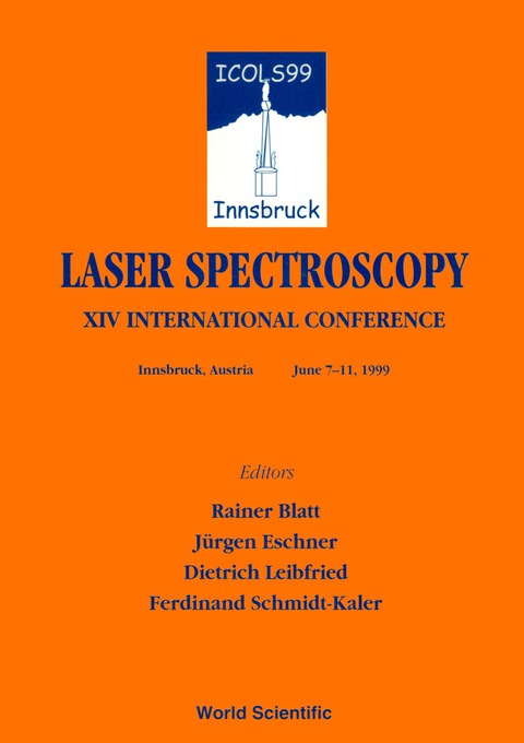 Cover image for book Laser Spectroscopy - Proceedings Of The Xiv International Conference (Icols99)