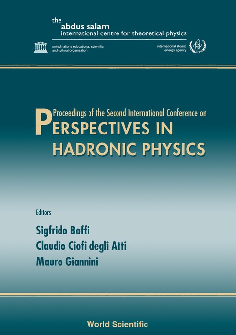 Cover image for book Perspectives In Hadronic Physics - Proceedings Of The Second International Conference