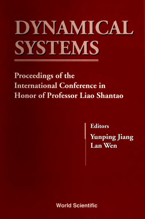 Cover image for book Dynamical Systems - Proceedings Of The International Conference In Honor Of Professor Liao Shantao