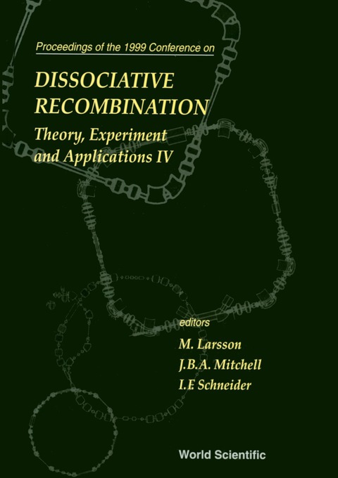 Cover image for book DISSOCIATIVE RECOMBINATION